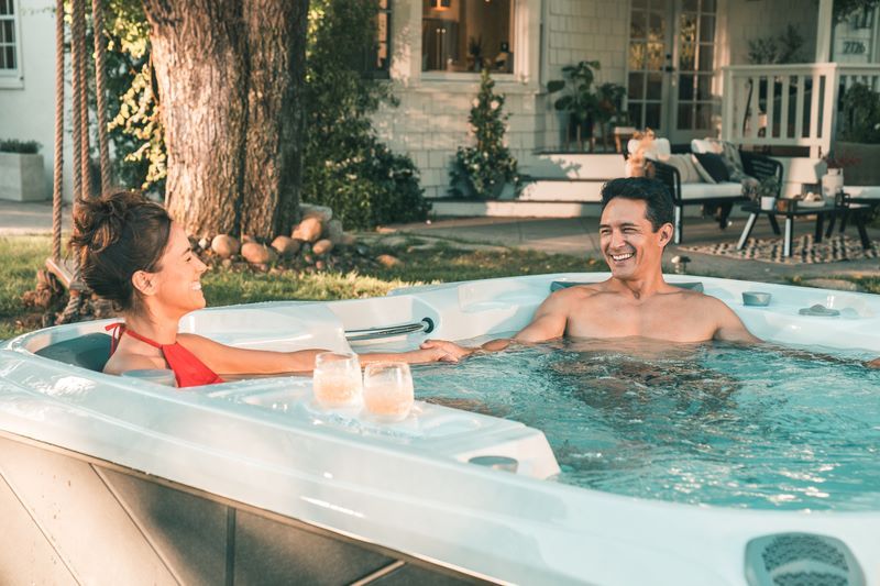 Plan the perfect hot tub Valentine's Date Night