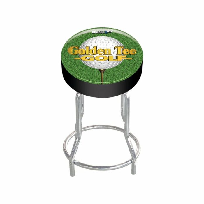 Arcade 1 Up Golden Tee Stool