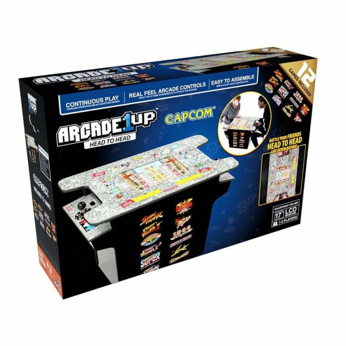 Arcade 1 Up Head to Head Street Fighter 2
