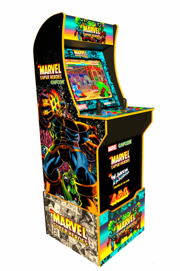 Marvel Super Heroes Arcade Machine - Special Edition 3