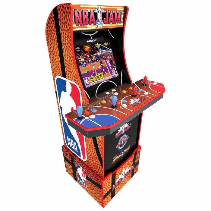 Arcade 1 Up NBA Jam With Riser2 - Swim World Chelan