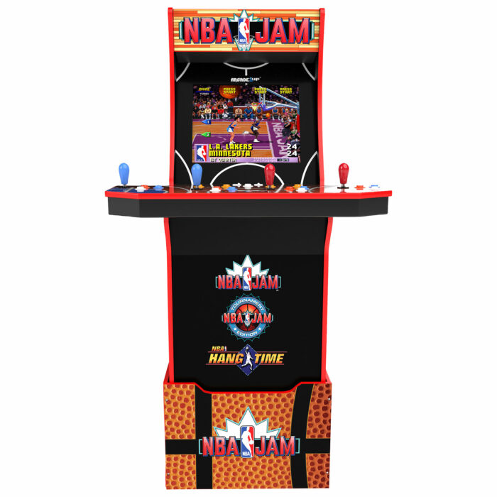 Arcade 1 Up NBA Jam With Riser3 - Swim World Chelan