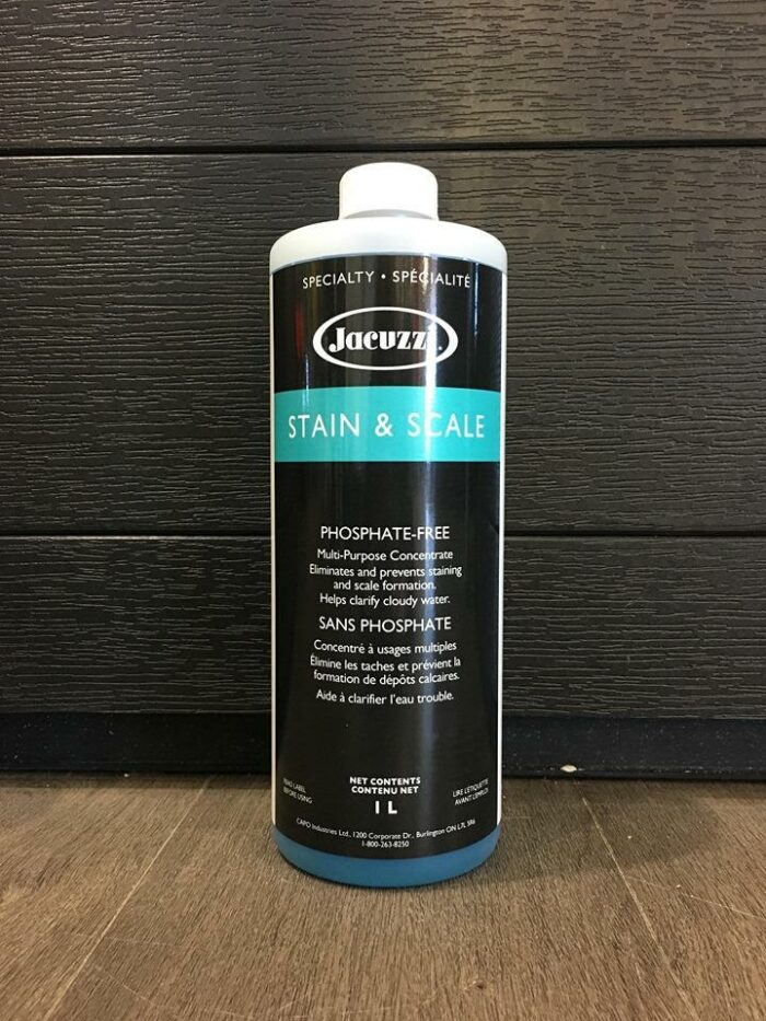Capo Jacuzzi (1L) Stain & Scale