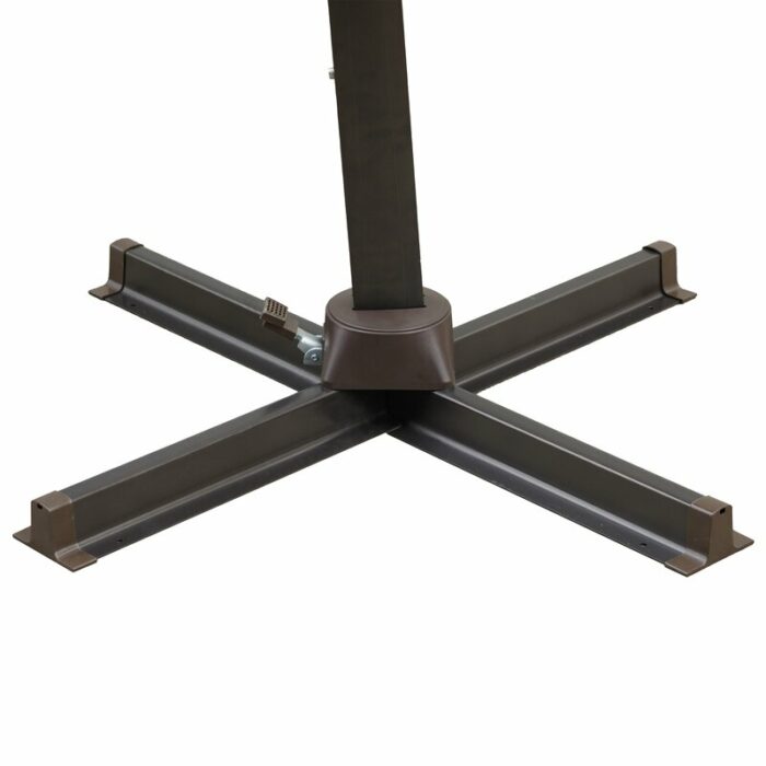 Chapdelaine1202727SquareCantileverUmbrella 2 - Swim World Chelan
