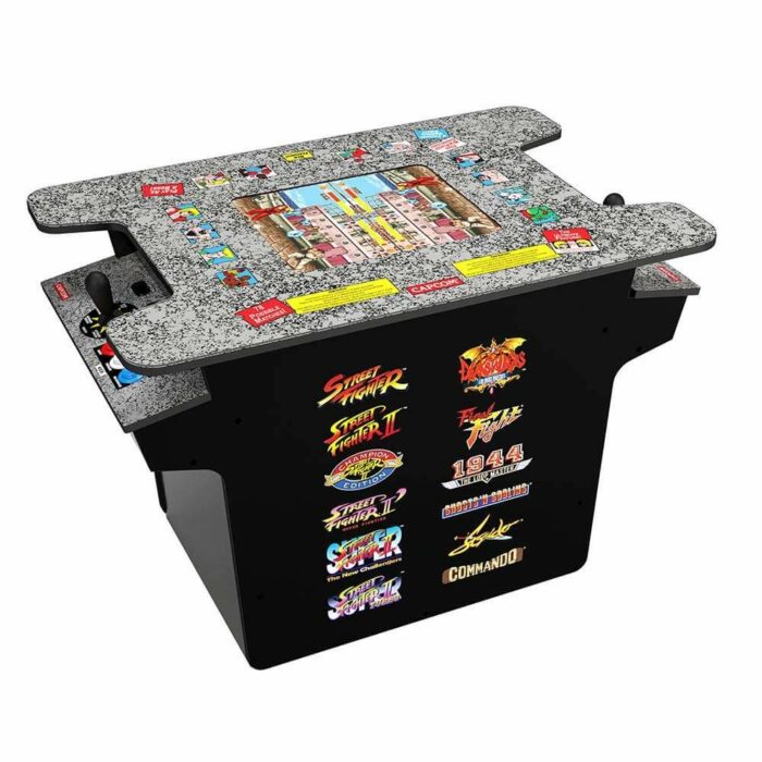 Arcade 1 Up Head to Head Street Fighter