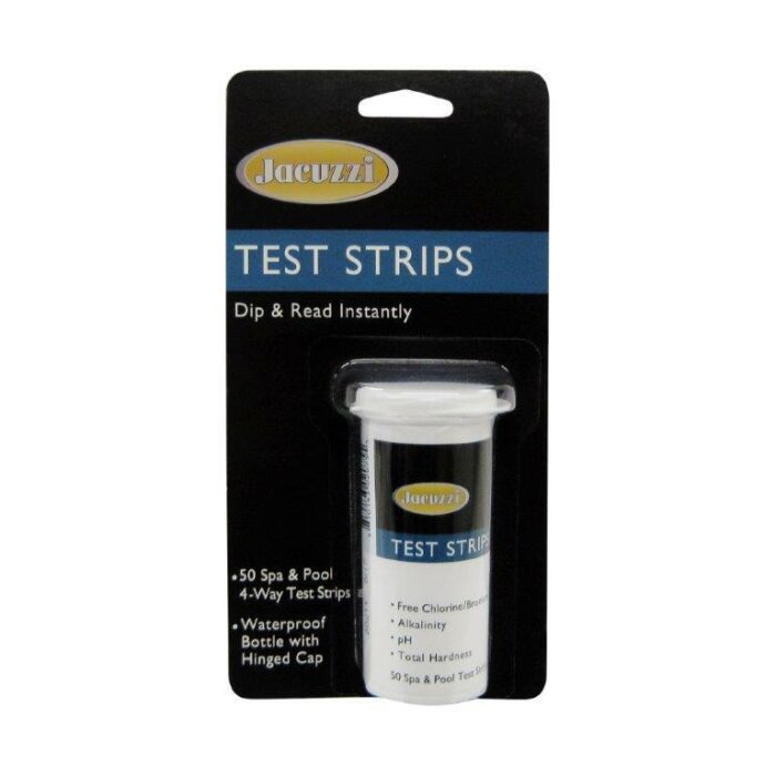 Jacuzzi 5 Way Test Strips - Swim World Chelan