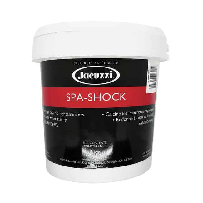 Jacuzzi Spa Shock 3kg