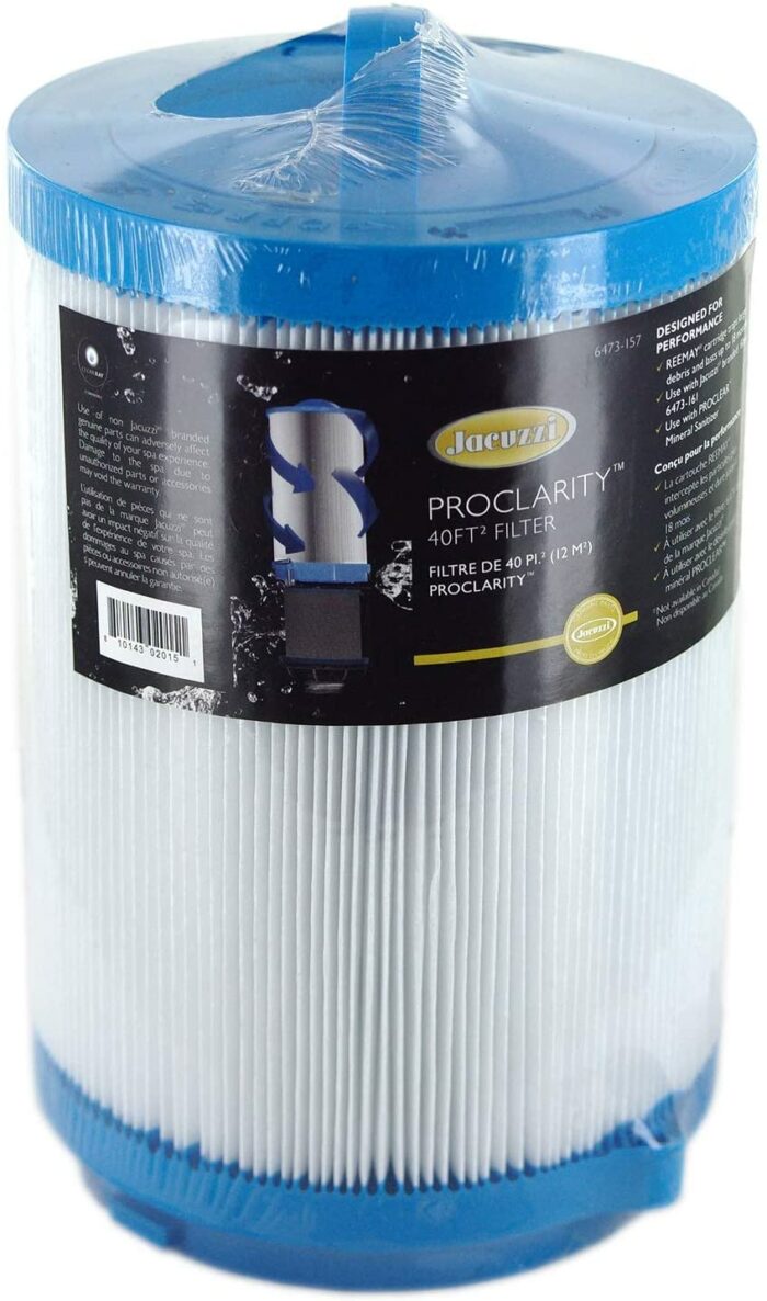 Jacuzzi® Pro-Clarity 40sqft Pleated Filter