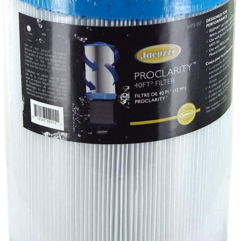 Jacuzzi® Pro-Clarity 40sqft Pleated Filter