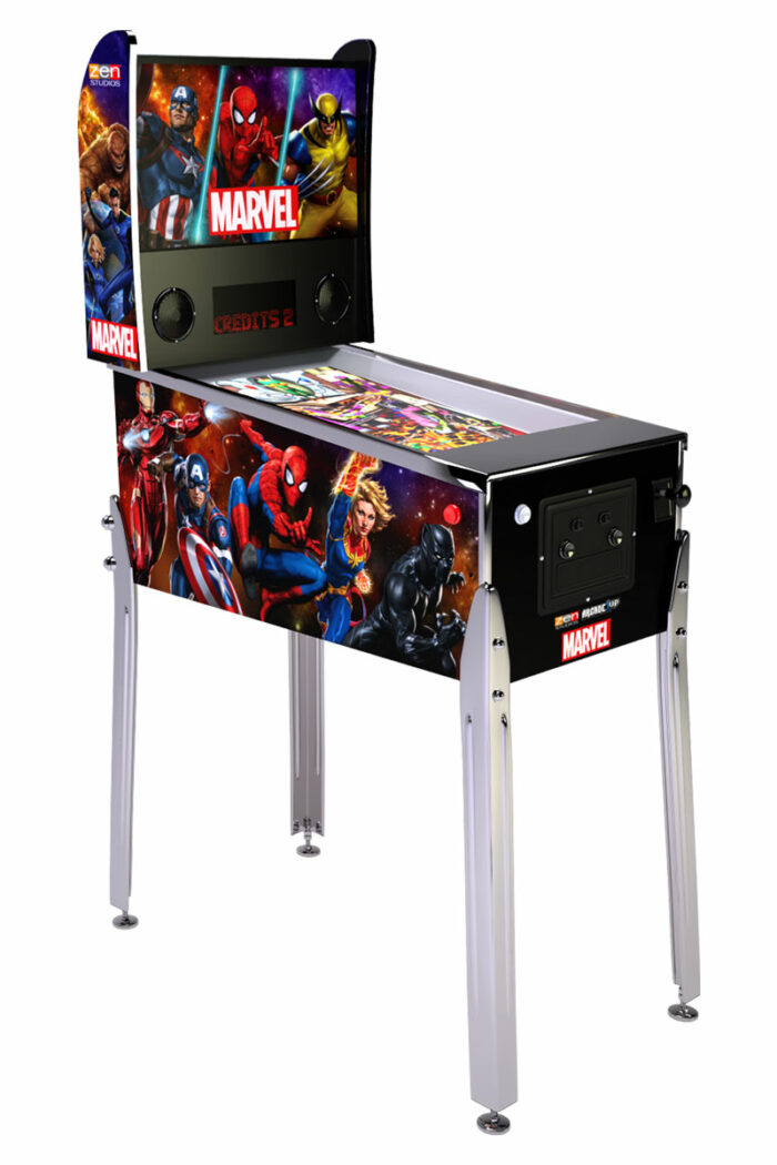 Marvel Pinball1 1 - Swim World Chelan