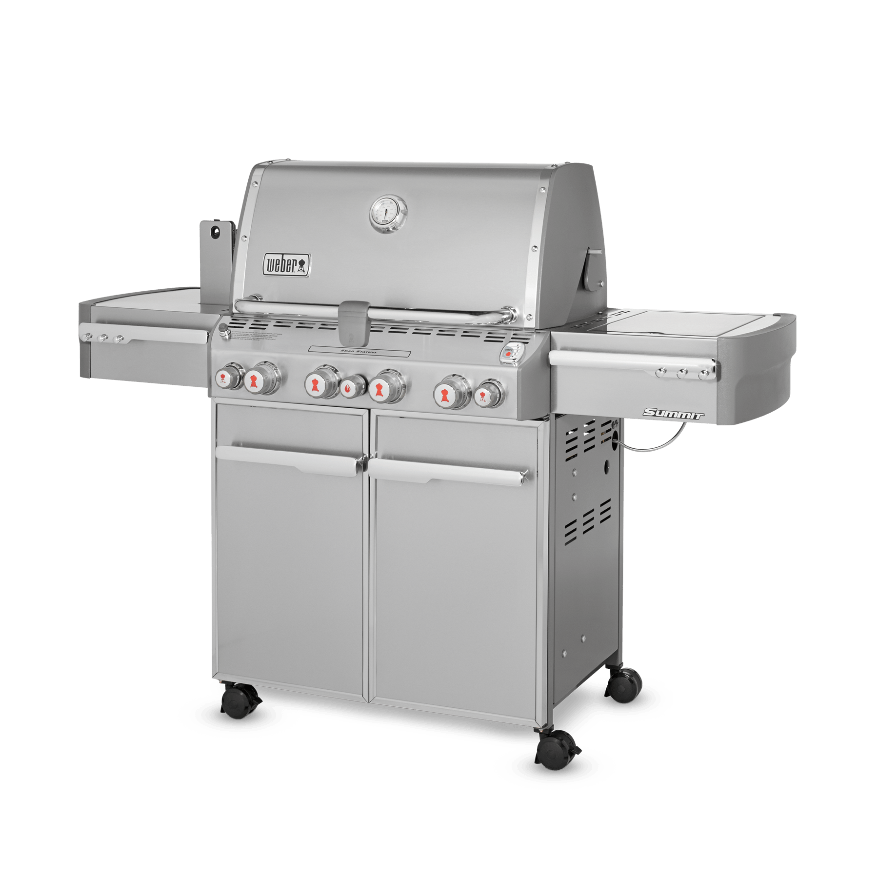 Summit® S470 Gas Grill Stainless Steel er Grills Swim World Chelan