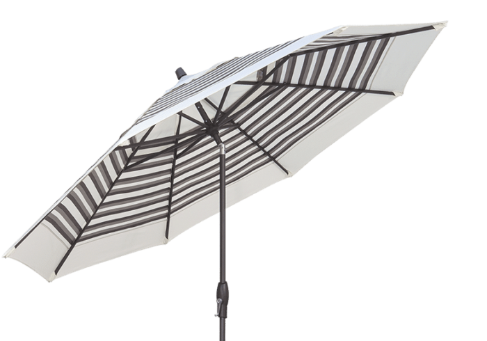 11’ Octagon Auto Tilt Market Umbrella - Image 2