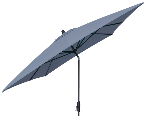 8'x10' Rectangle Auto Tilt Market Umbrella - Image 2