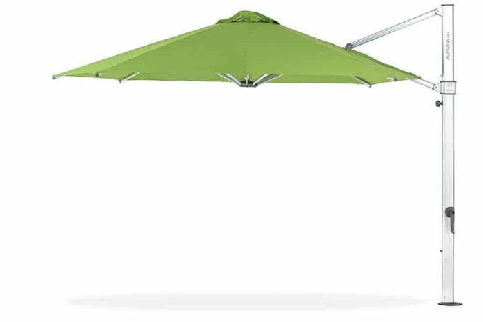 aurora cantilever umbrella green - Swim World Chelan