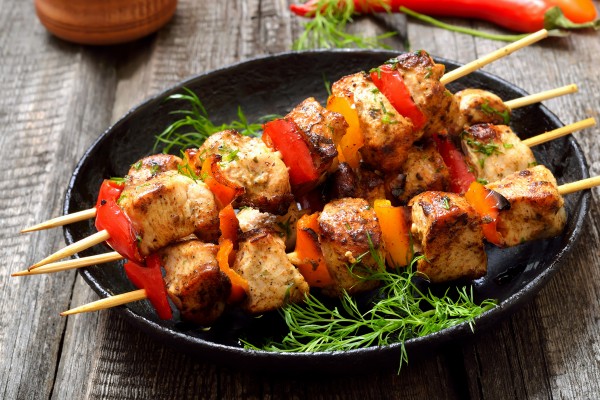 chicken skewer BBQ recipes