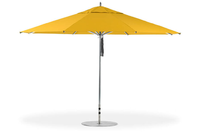 greenwich giant market umbrella yellow - Swim World Chelan