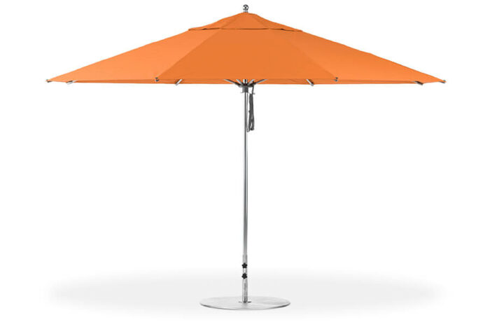 monterey giant market umbrella orange - Swim World Chelan