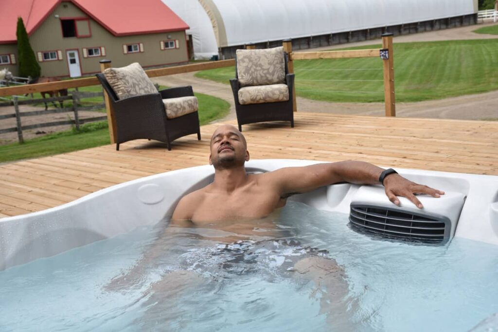 Hot Tub Installation Guide for Your Backyard in Chelan County - Swim World Chelan Uncategorized Jacuzzi hot tub installation