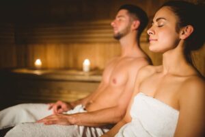 sauna installation in Chelan County