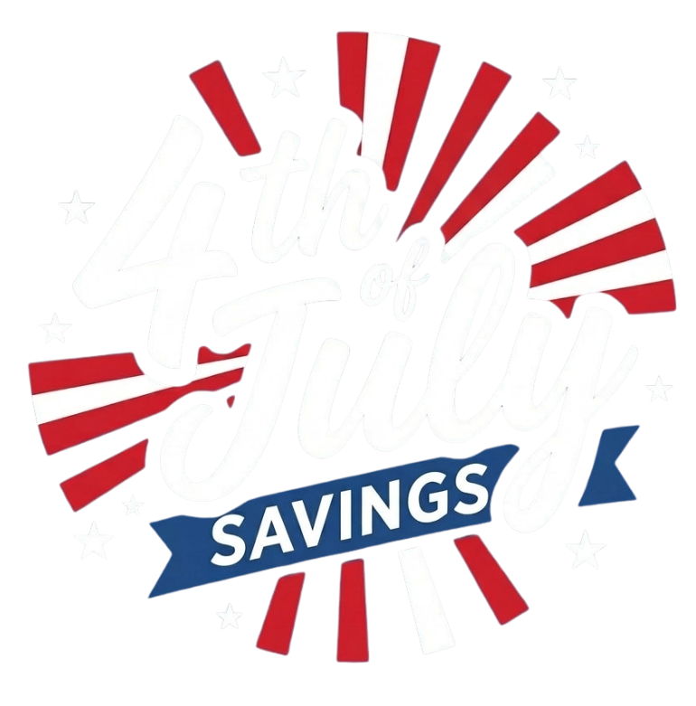4th july logo jacuzzi - Swim World Chelan