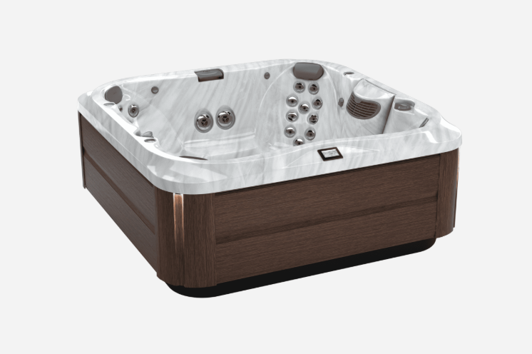 Jacuzzi J 385 from the J 300 Collection seats 7 Swim World Chelan - Swim World Chelan