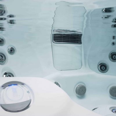 J-400 collection Jacuzzi hot tub underwater filter and jets J-400 collection Jacuzzi hot tub underwater filter and jets