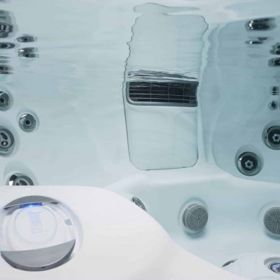 J-400 collection Jacuzzi hot tub underwater filter and jets